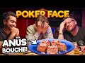 Poker Face Food Challenge | 4 NASTY 1 NICE