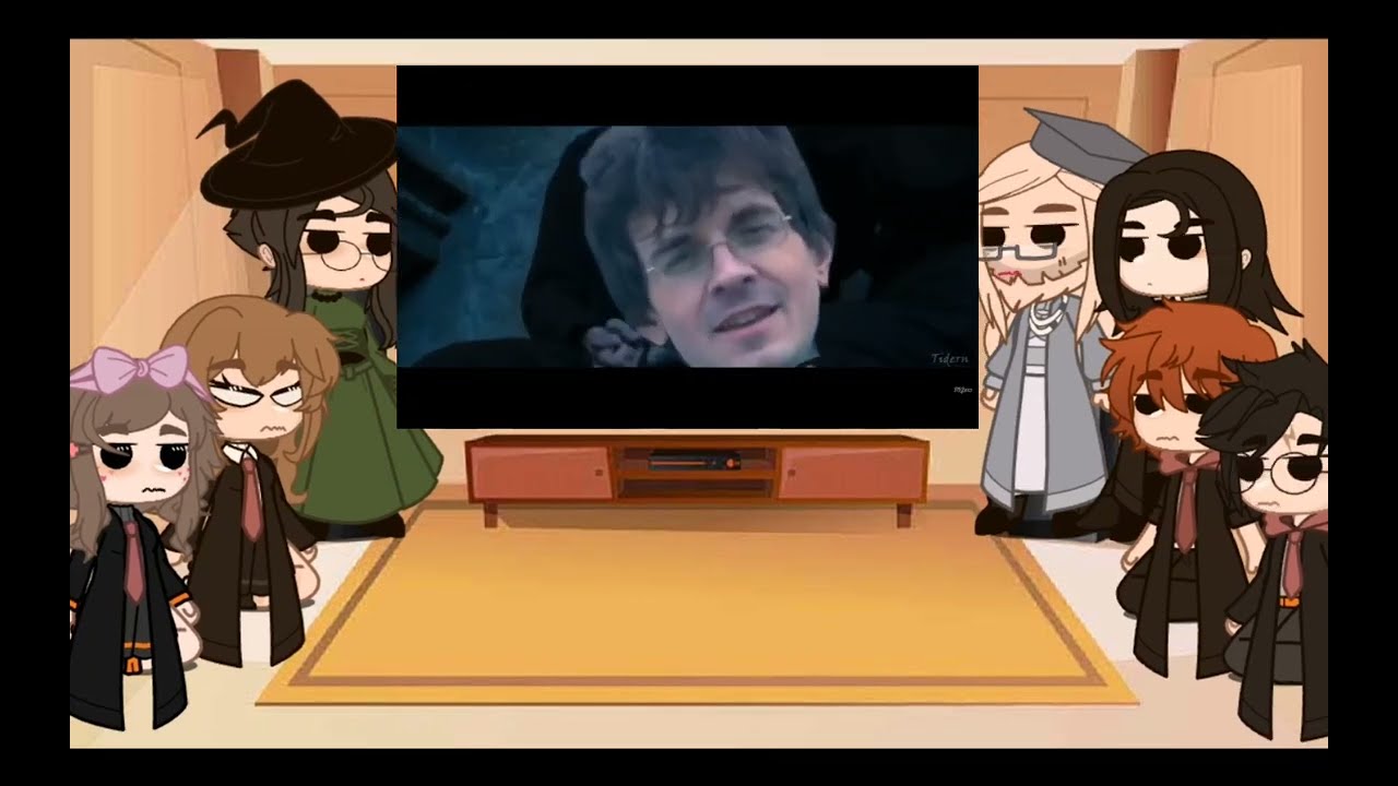 реакция гп на жестокий хогвартс и кубок огня (гарри поттер)