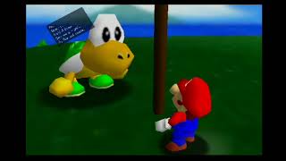 Super Mario 64 (GameCube) 120 Star/100% 1/2 (OoT Collectors Edition Emu) @ben949