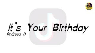 #เพลงแดนซ์ (It's Your Birthday - Andreea D) #ฮิตในTikTok V.แดนซ์ [NICE REMIX]