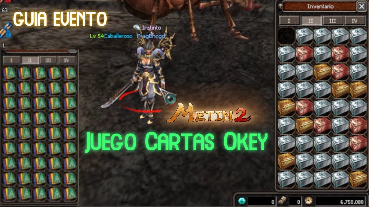 Jogo de Cartas Okey - Metin2 Wiki