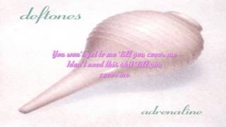 Deftones   Nosebleed Lyrics