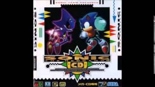 Sonic CD (JP/EU) OST Palmtree Panic (Bad Future)