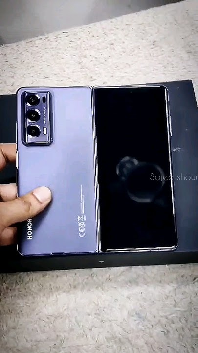 Honor magic v2 ultimate edition #honor #shorts #ytshorts - YouTube