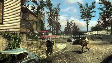 MW3 - Hilarious Enemy Suicide! (Funny MW3 Moments)