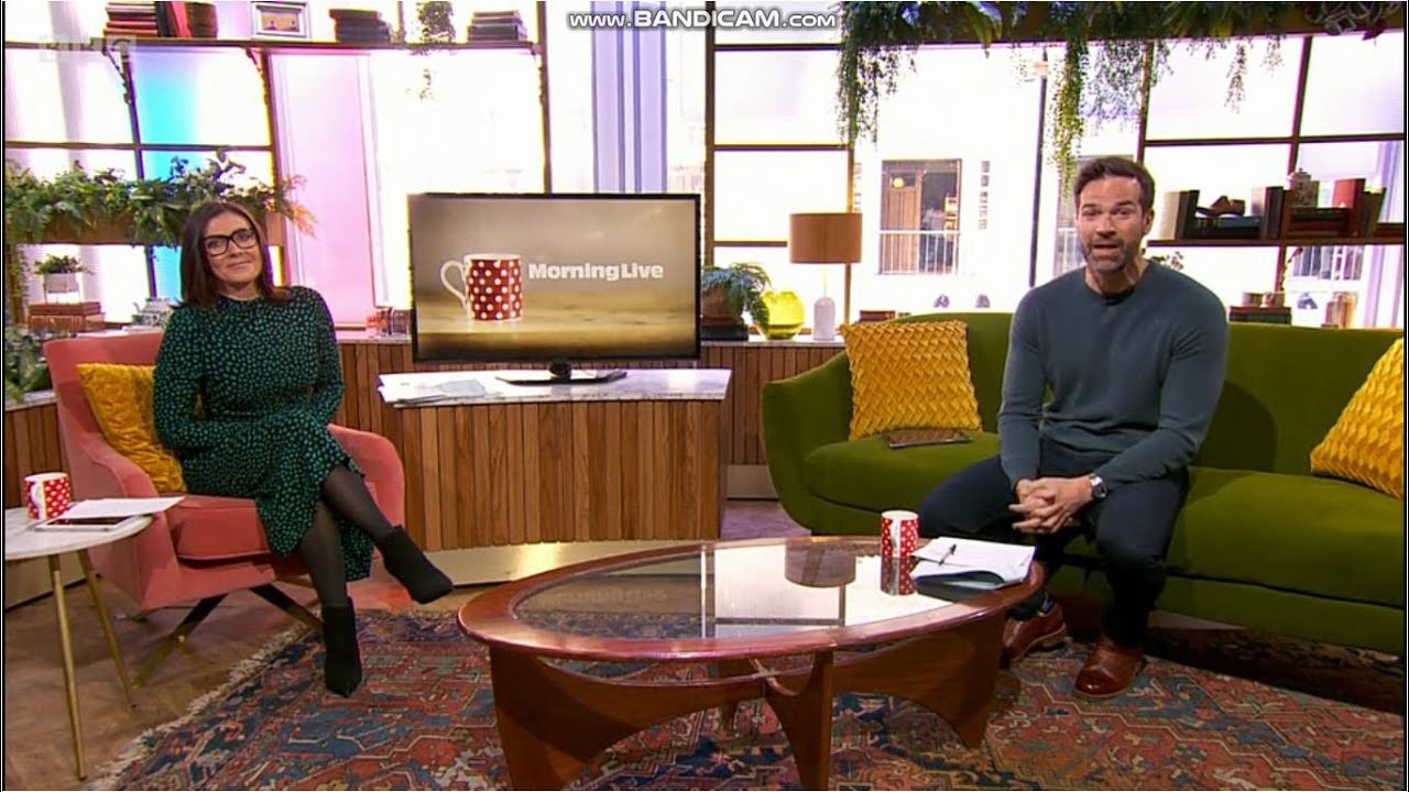 Kym Marsh - Black Tights & Heels - 13/4/21