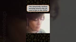 Random 70s Warning Advert From the UK
