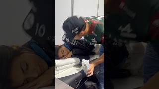 Celebrity Cute moment from Pierre Gasly and Kika 🥹 #pierregasly #alpinef1 #tiktok #f1 #racing #couplegoals Profile