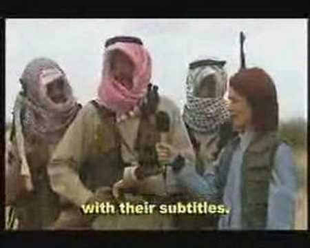 Iraq terrorist funny video