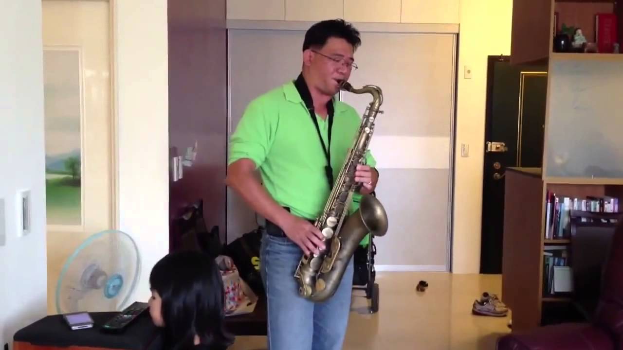 The Girl from Ipanema Tenor sax YouTube