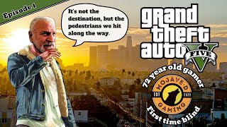 GTA 5 (Ep. 1) - Grandpa Unleashed in Los Santos