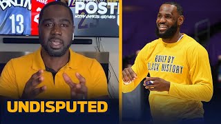 Chris Hayne's on LeBron's Lakers reported interest in acquiring Andre Drummond | NBA | UNDISPUTED