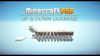 Up & Down Counter with Reset - Minecraft