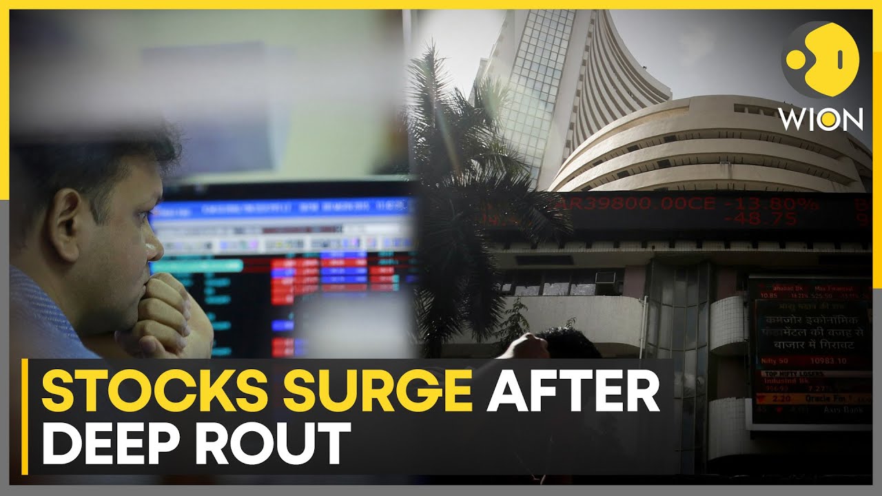 India Election Results 2024: Indian stocks rise after Tuesday's crash over election results | WION