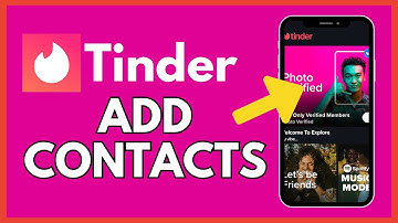 How to Add Contacts in Tinder 2024?