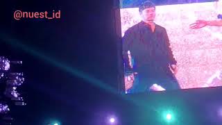 [FANCAM] 180113 NU'EST W 'Hello' at KWave 2