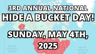 Declan's Mining Co. 2025 Hide A Bucket Day! FAQ - Everything You Need to Know!