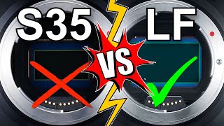 Capteurs Super 35 Vs Large Format La Fin Des Grands Capteurs ?? Je Crois .. Pas Sur ..