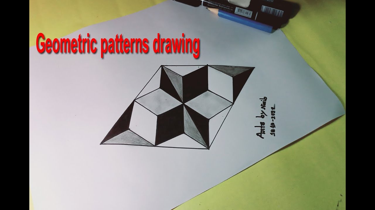 Discover 164+ geometric drawing easy best