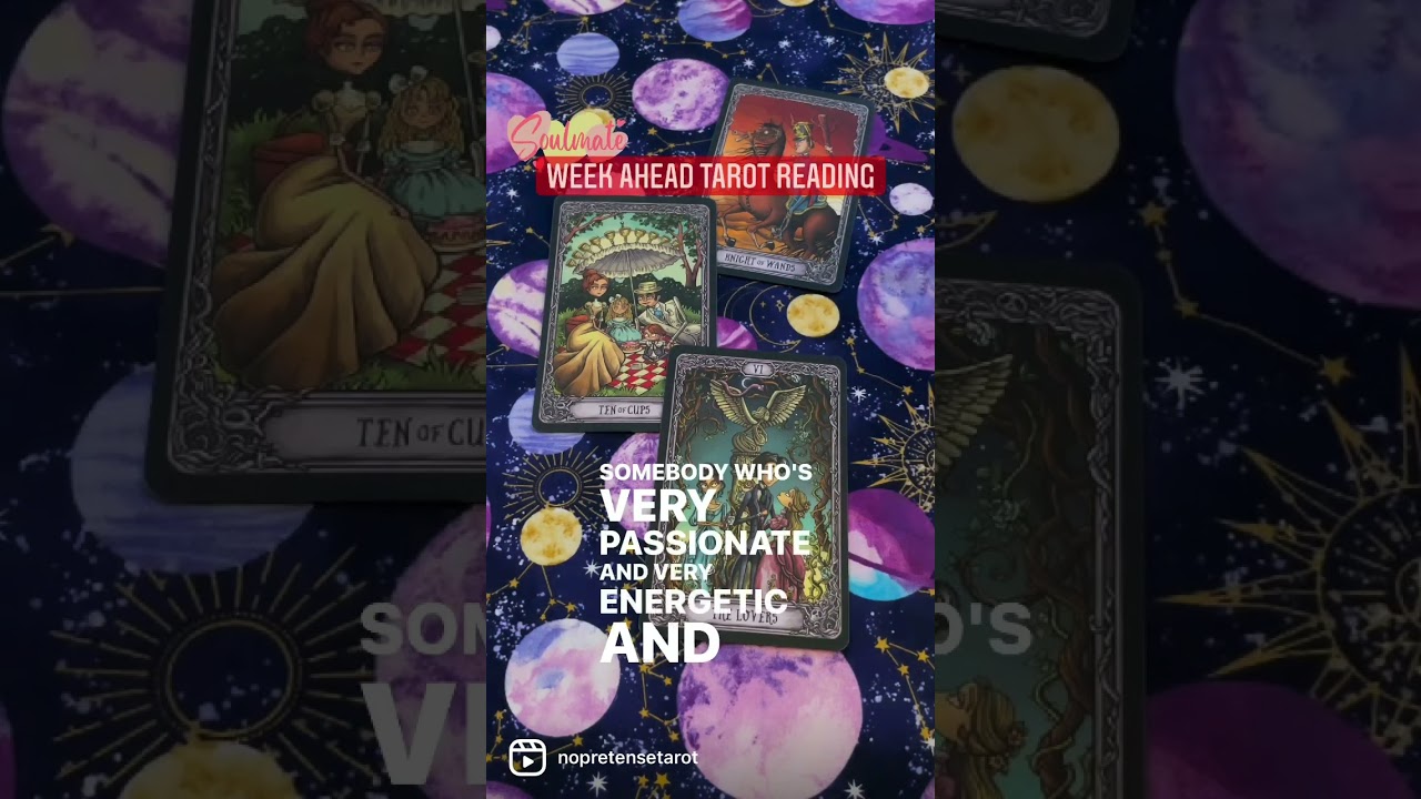 ❤️💓WEEK AHEAD TAROT READING💓❤️