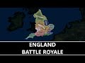 England - Battle Royale - Hoi4 Timelapse