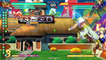 Gogeta 0 Bar Round Start ToD