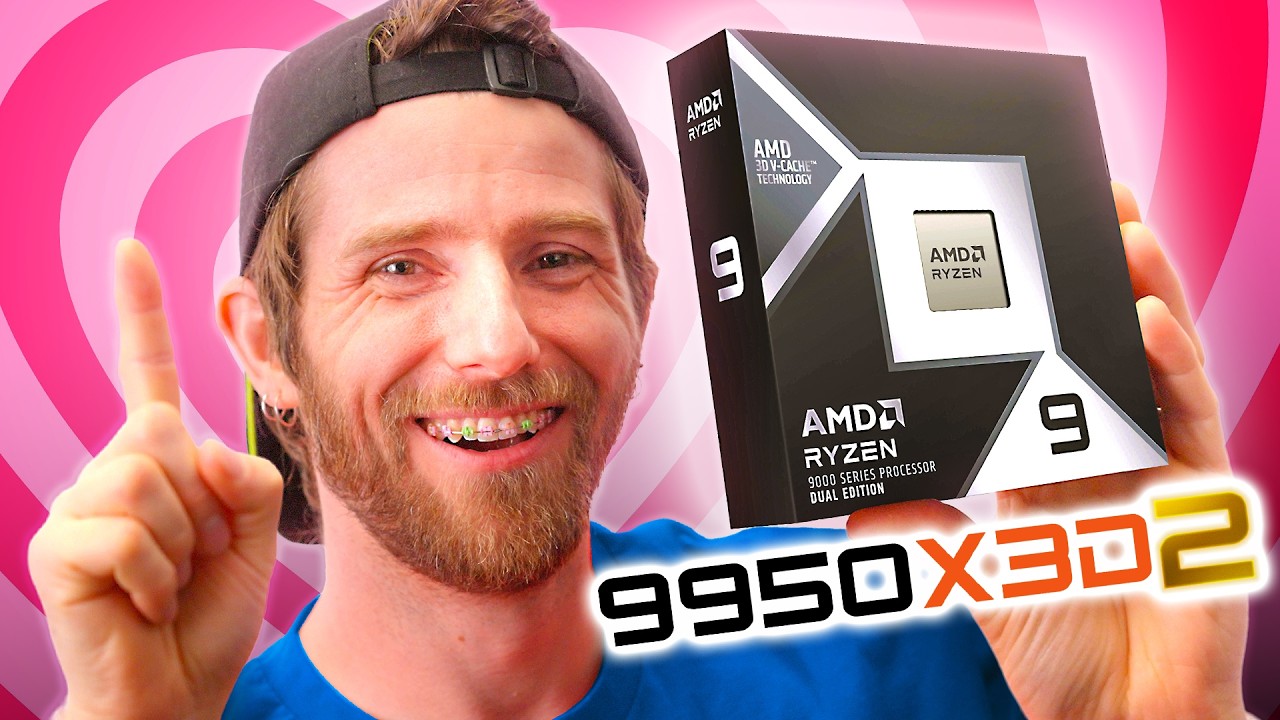 It's Overpriced and I'm EXCITED - Ryzen 9 9950X3D2 Dual Edition Review