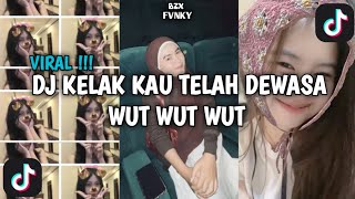 DJ KU TIMANG TIMANG | KELAK KAU TELAH DEWASA WUT WUT WUT VIRAL TIK TOK TERBARU
