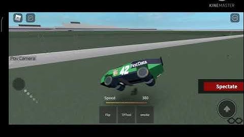 Kyle larson 2019 flip roblox recreation
