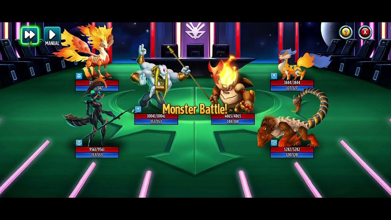 Monster legends beginner gameplay part 4  