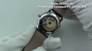 Мужские наручные часы Frederique Constant,обзор часов