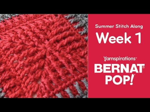 Crochet Summer Stitch Along: Week 1 Crochet Summer Stitch Along: Week 1