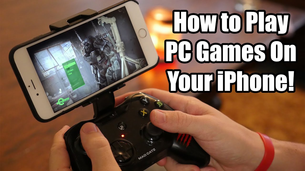 Practical Solutions on How to Play iPhone Games on PC/Mac