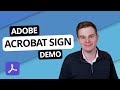 Collecting eSignatures with Adobe Acrobat Sign - Demo