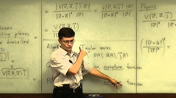 Lecture 2011.07.12 Part 07/10 Limitations of Geometry and Physics