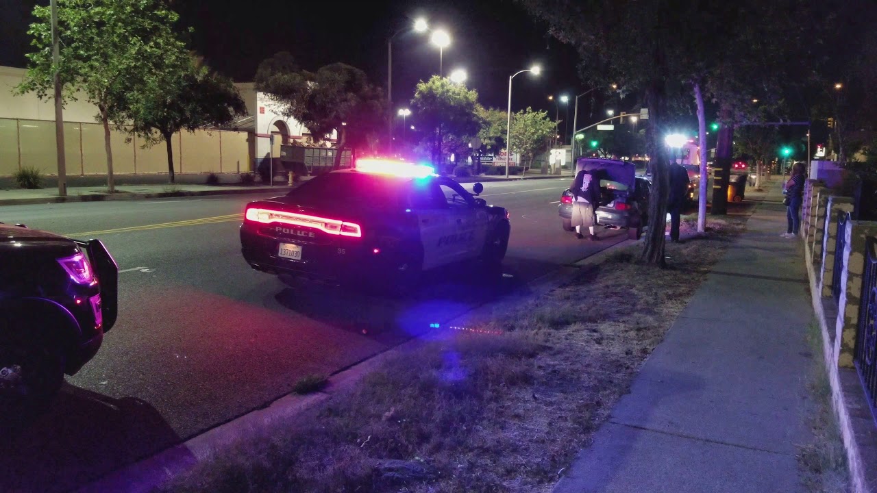 Baldwin park police steal a family's car - YouTube