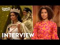 Gugu Mbatha Raw & Philippa Lowthorpe on Misbehaviour - Interview