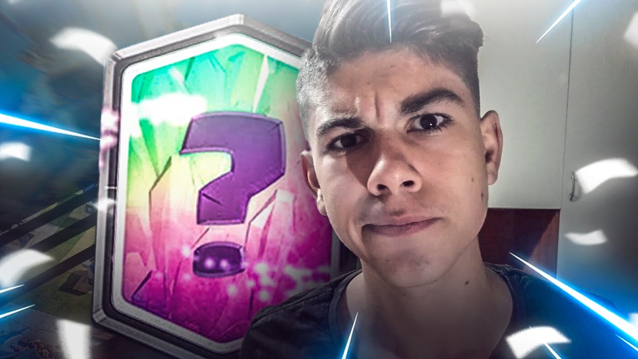 HO TROVATO LA MIA QUINTA LEGGENDARIA! INCREDIBILE | CLASH ROYALE ITA ...