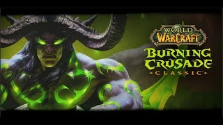 Wow Classic Anniversary TBC : lvl 68 and flight form - Druid