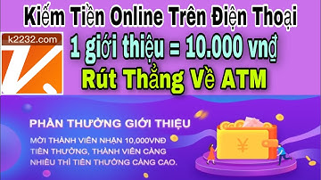 Kiếm Tiền Với Kimfat 1 Giới Thiệu 10k Rút Tiền ATM | Quỳnh kt