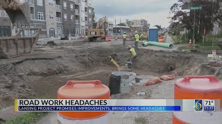 Road work headaches