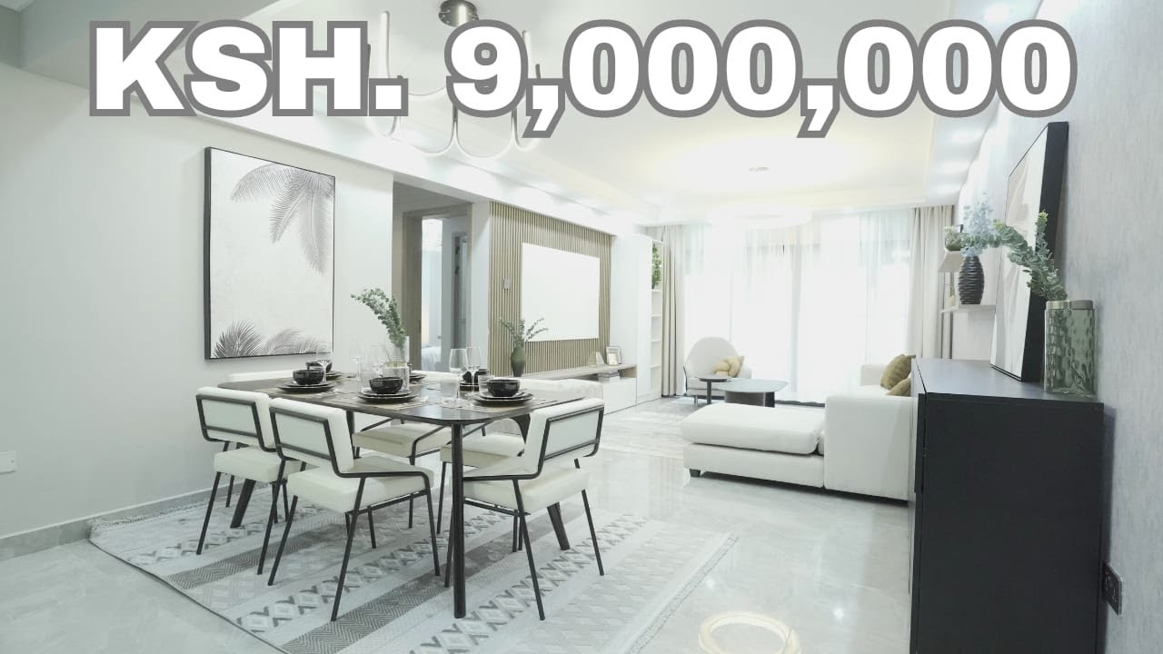 Inside Ksh. 9,000,000 2 - Bed Apartment in Kilimani, Nairobi | Kenya