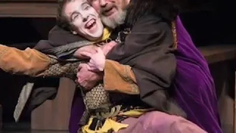 King Lear: Backstage