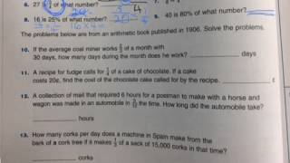 Everyday Math lesson 8-10 "B" (Gr 5)