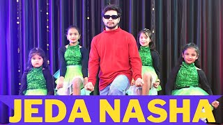 Jehda Nasha | An Action Hero | Ayushmann Nora | Kids Dance Cover | Sanju Dance Academy