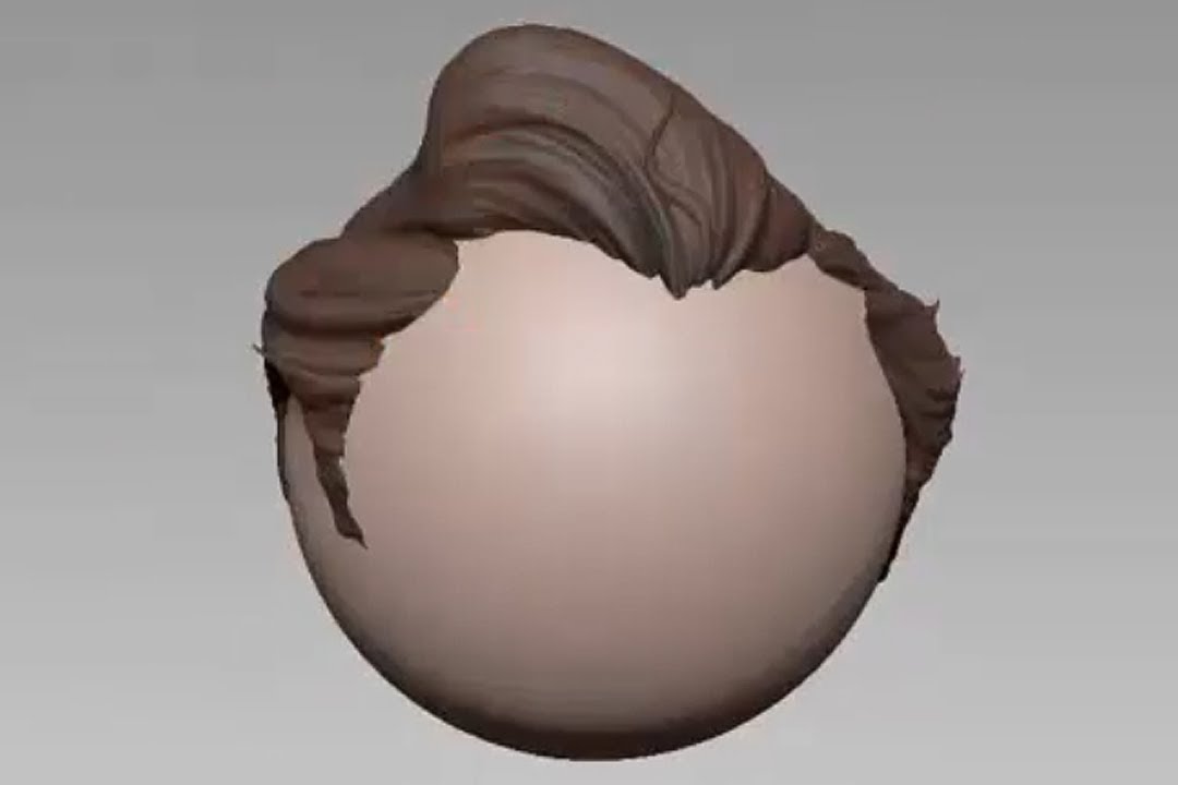 Hair Sculpting Demo. YouTube