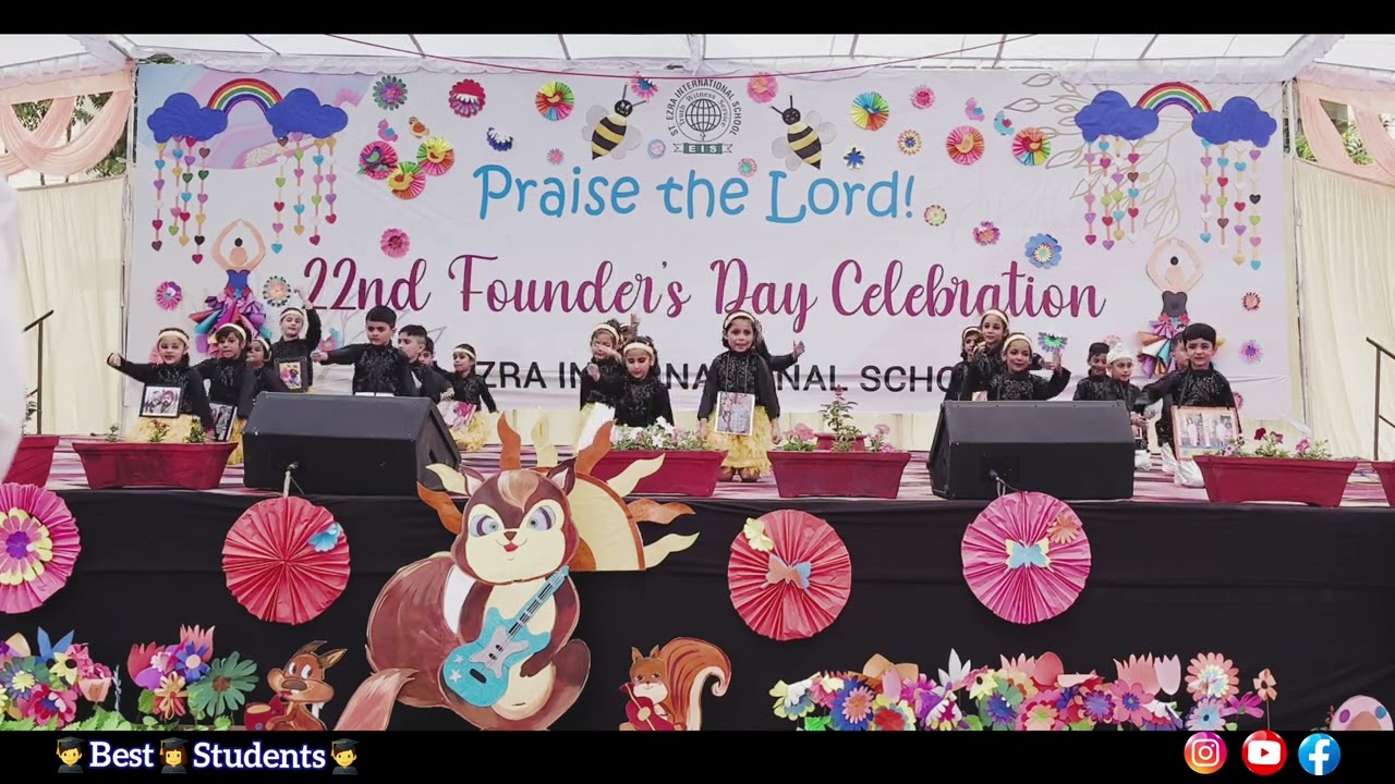 Dance - Dadicated to Parents🕺💃 Best Students👨‍🎓Annual function 2024 ll St. Ezra International School