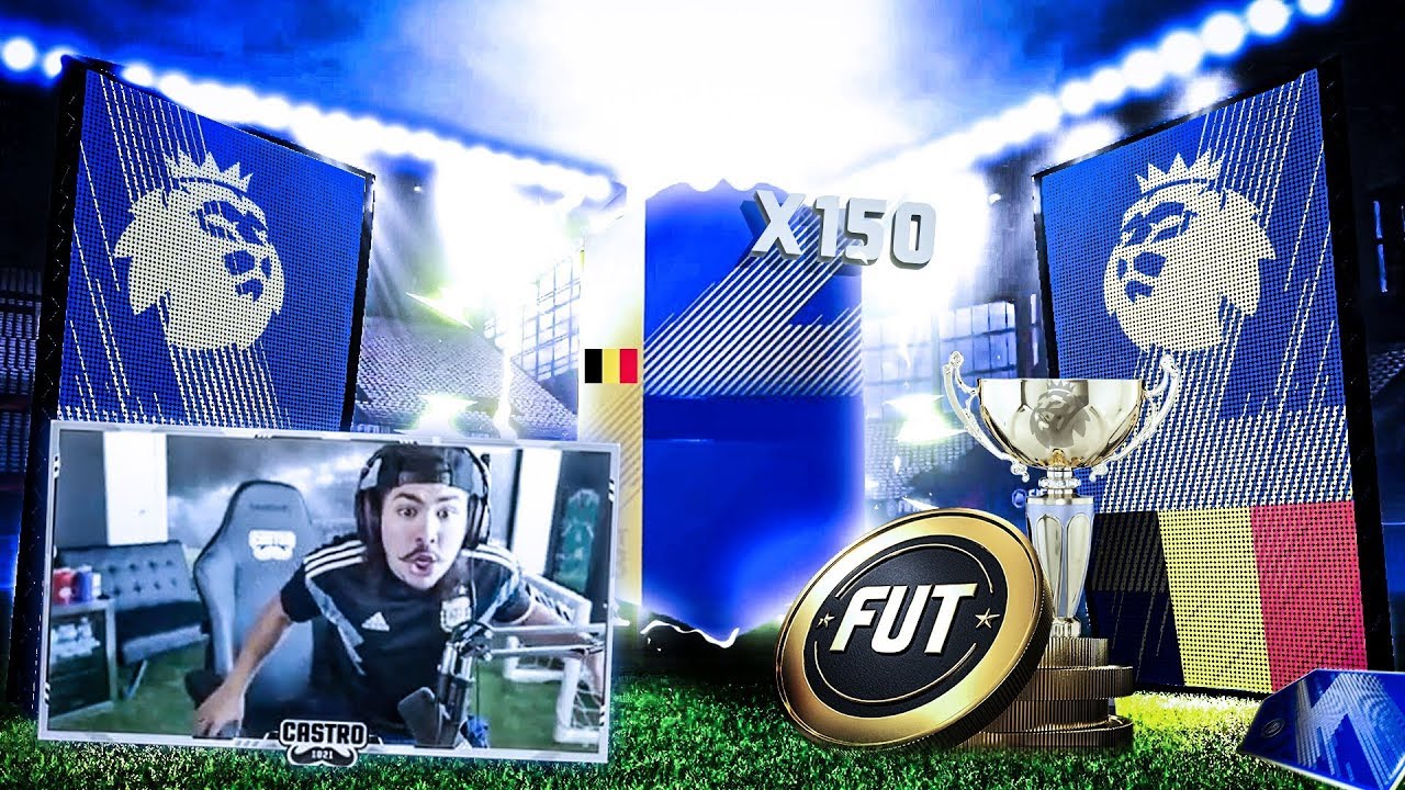 150 BPL UPGRADE PACKS!!! 4 INSANE TOTS PACKED!! FIFA 18