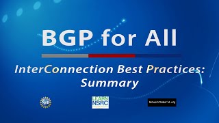 InterConnection Best Practices: Summary