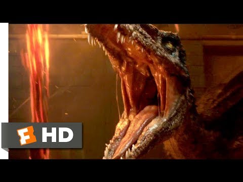 Jurassic World: Fallen Kingdom (2018) - Baryonyx Attack Scene (3/10) | Movieclips